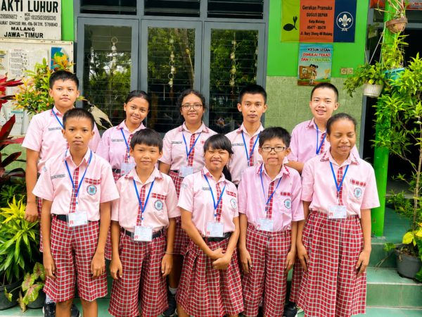 UJIAN SEKOLAH SDK BHAKTI LUHUR