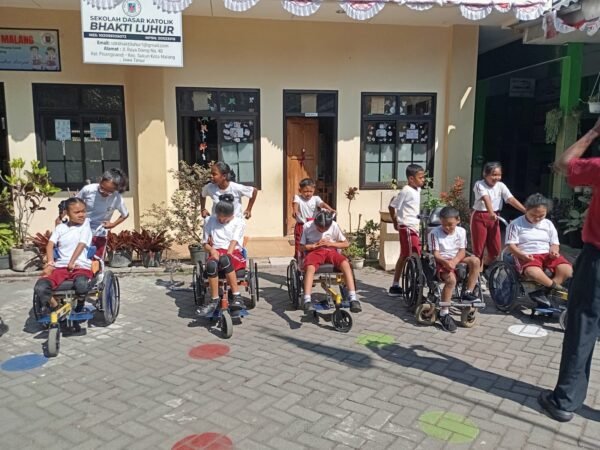 Semarak Lomba Menyongsong HUT Kemerdekaan RI ke-81 di SDK Bhakti Luhur