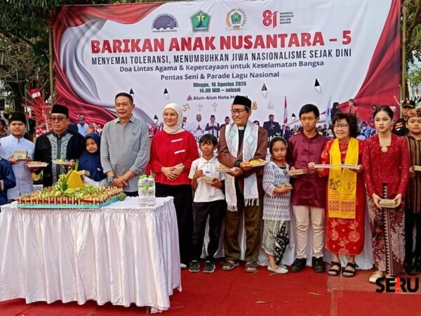 SDK Bhakti Luhur Malang Wakili Yayasan Bhakti Luhur dalam Barikan Anak Nusantara V